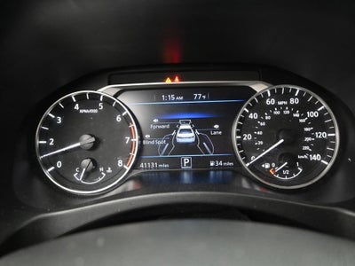 2021 Nissan Altima 2.5 SR