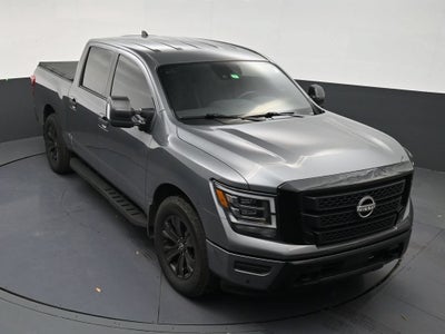 2023 Nissan TITAN Crew Cab SV 4x4