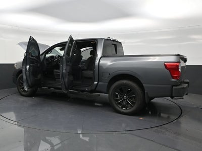 2023 Nissan TITAN Crew Cab SV 4x4