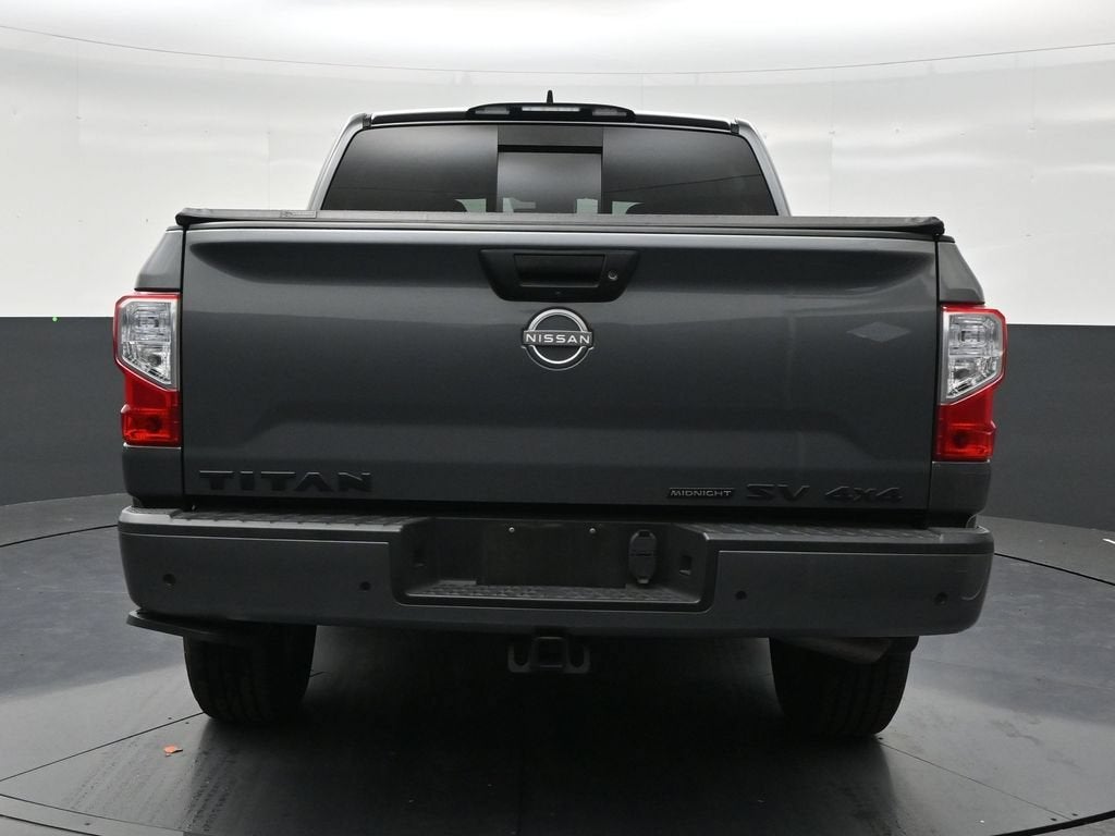 2023 Nissan TITAN Crew Cab SV 4x4
