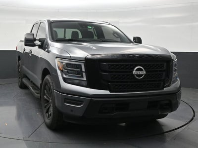 2023 Nissan TITAN Crew Cab SV 4x4