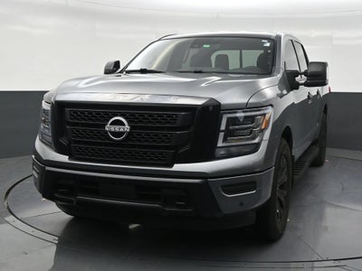 2023 Nissan TITAN Crew Cab SV 4x4