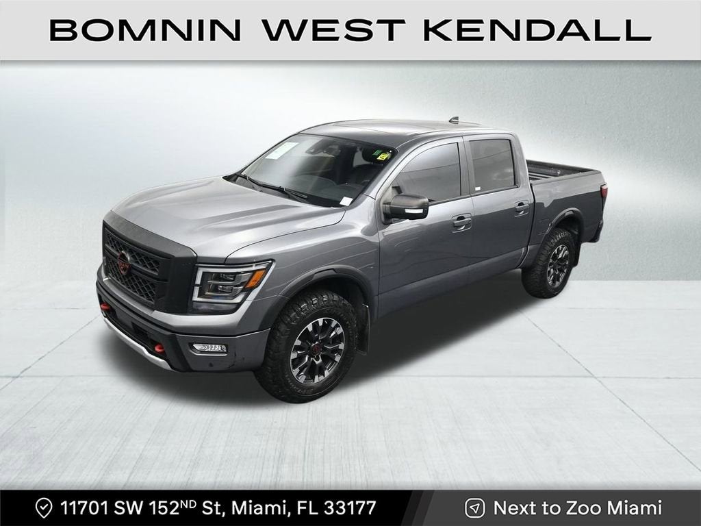 2023 Nissan Titan PRO-4X