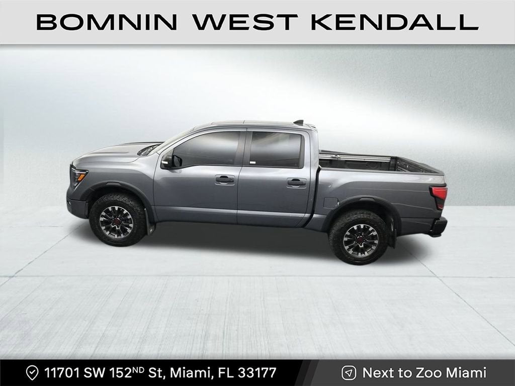 2023 Nissan Titan PRO-4X