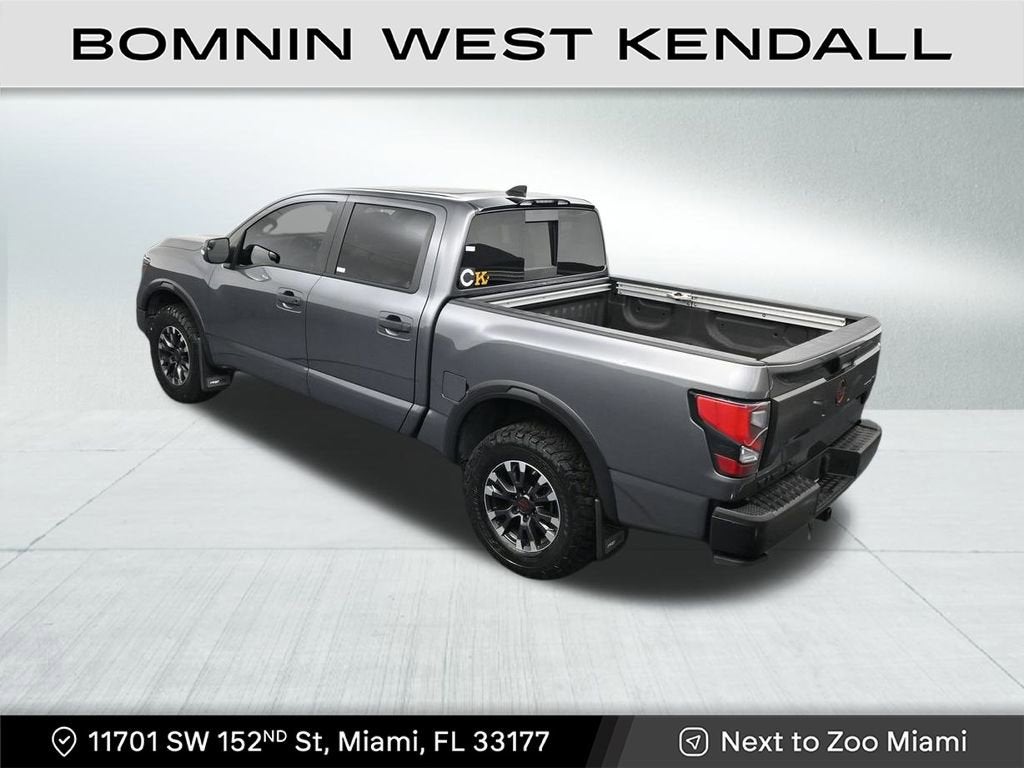 2023 Nissan Titan PRO-4X