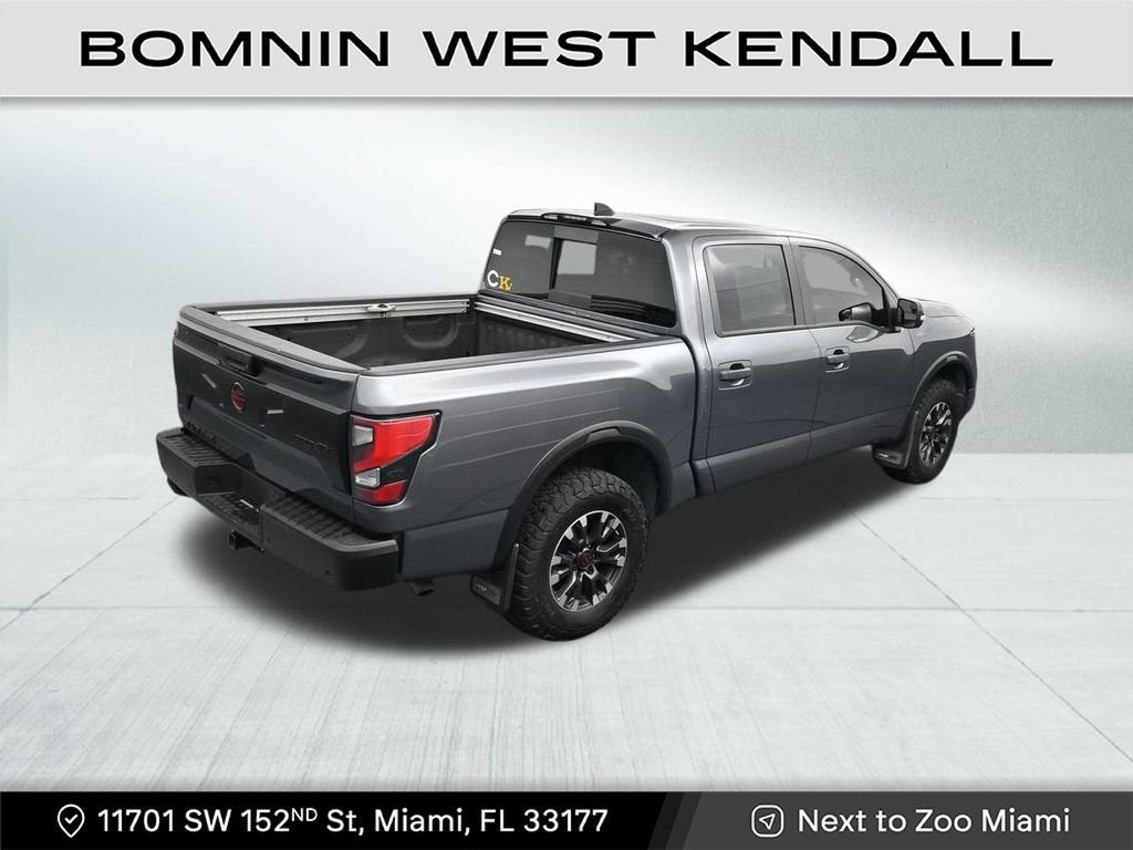 2023 Nissan Titan PRO-4X