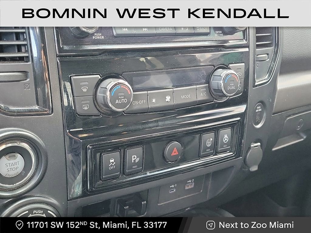 2023 Nissan Titan PRO-4X