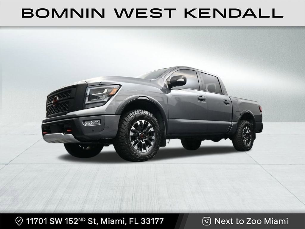 2023 Nissan Titan PRO-4X