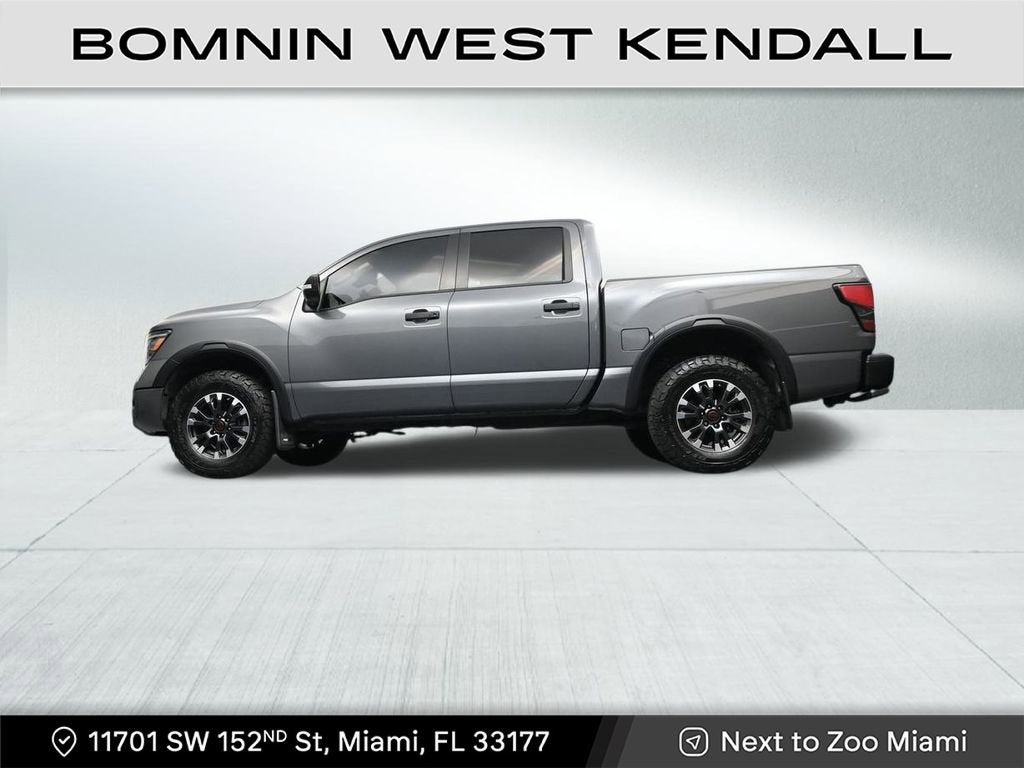 2023 Nissan Titan PRO-4X