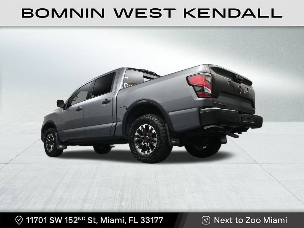 2023 Nissan Titan PRO-4X