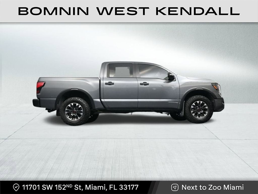 2023 Nissan Titan PRO-4X