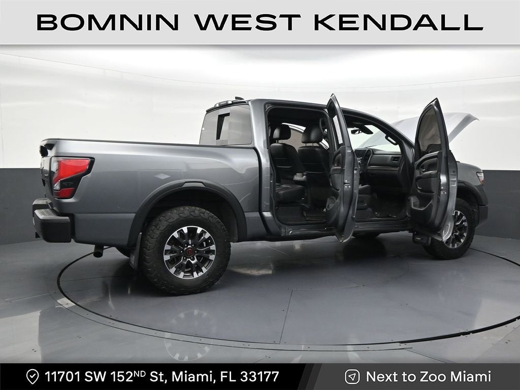 2023 Nissan Titan PRO-4X