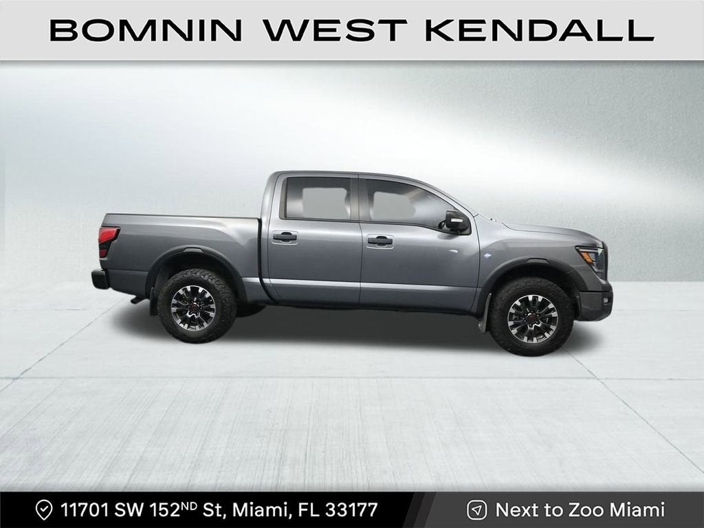 2023 Nissan Titan PRO-4X