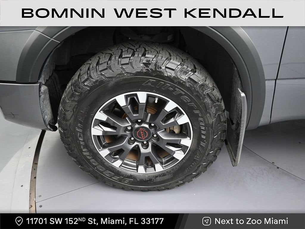 2023 Nissan Titan PRO-4X