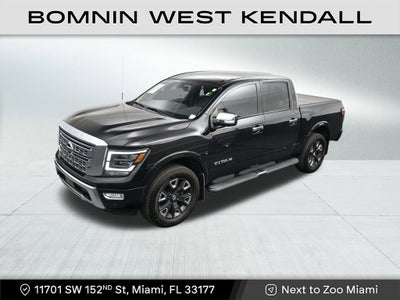 2021 Nissan Titan Platinum Reserve