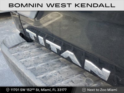 2021 Nissan Titan Platinum Reserve