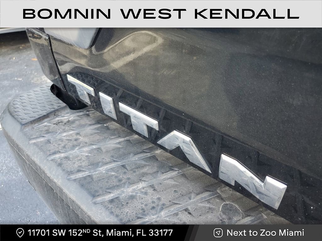 2021 Nissan Titan Platinum Reserve