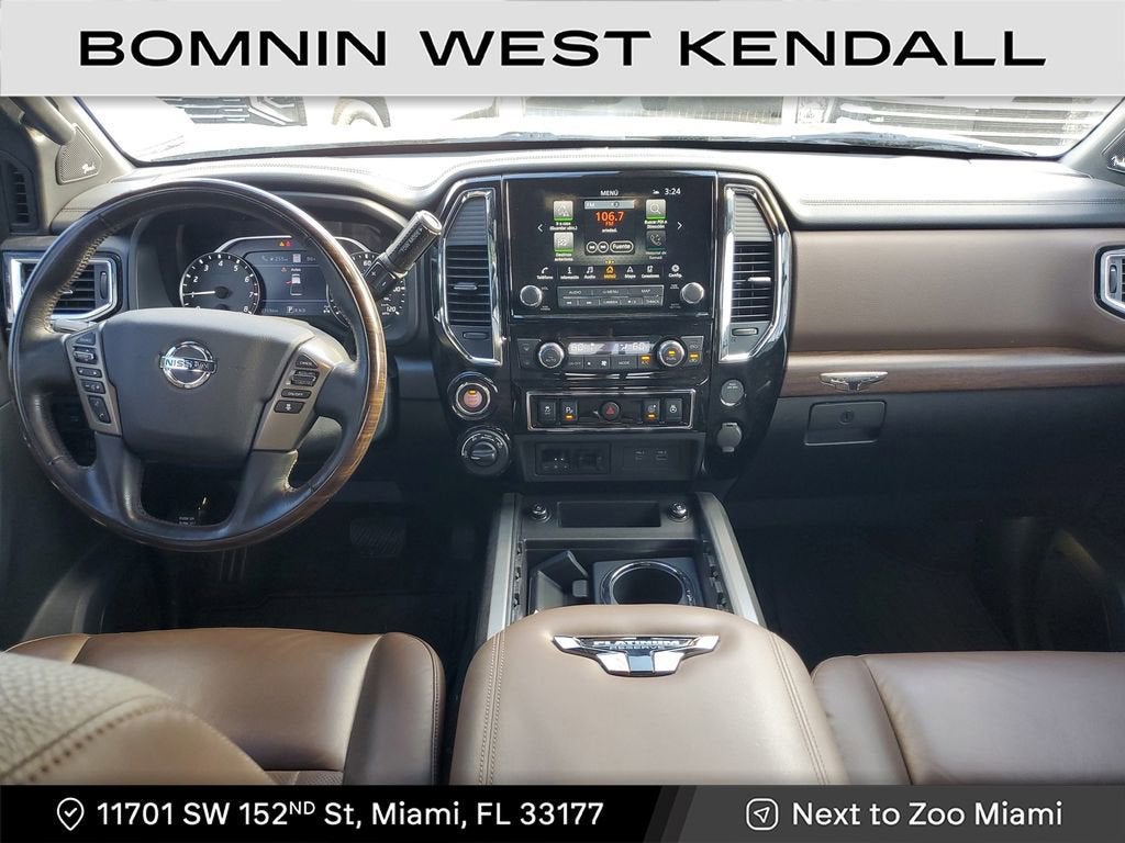 2021 Nissan Titan Platinum Reserve