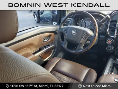 2021 Nissan Titan Platinum Reserve
