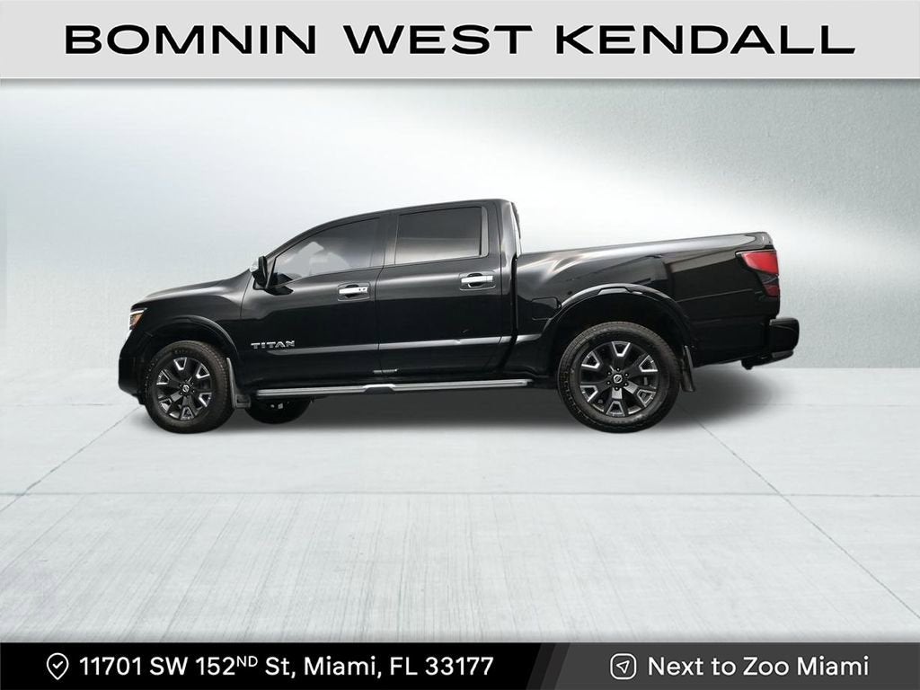 2021 Nissan Titan Platinum Reserve