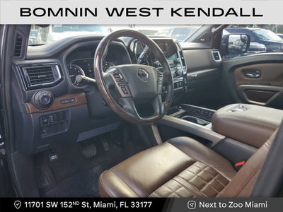 2021 Nissan Titan Platinum Reserve