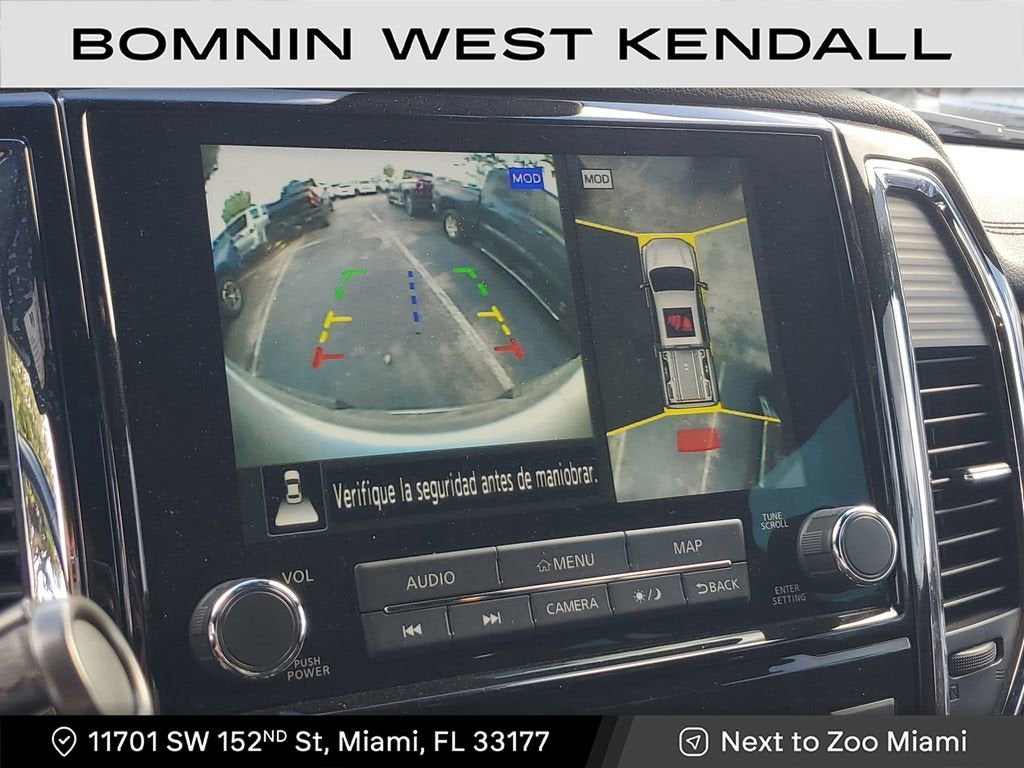 2021 Nissan Titan Platinum Reserve