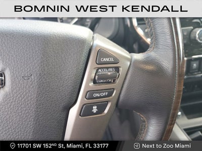 2021 Nissan Titan Platinum Reserve