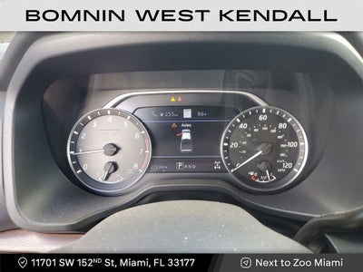 2021 Nissan Titan Platinum Reserve