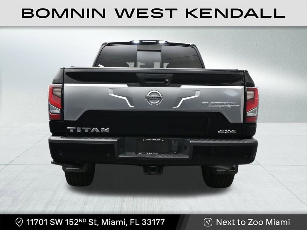 2021 Nissan Titan Platinum Reserve
