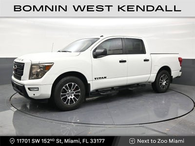 2021 Nissan TITAN Crew Cab SV 4x2