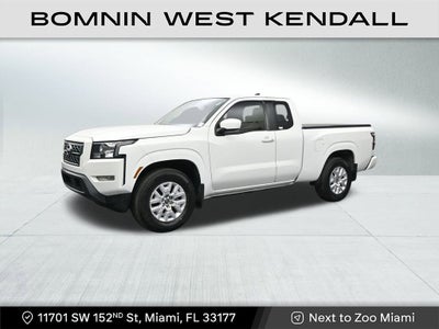 2023 Nissan Frontier SV