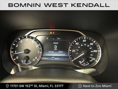 2022 Nissan Frontier SV