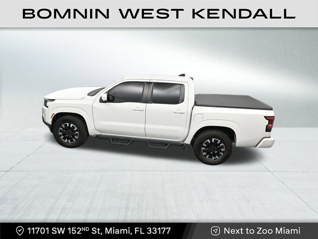 2022 Nissan Frontier SV