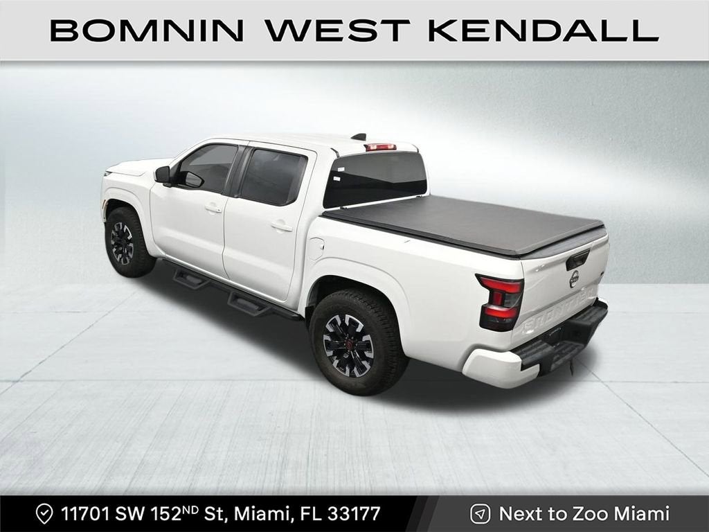 2022 Nissan Frontier SV