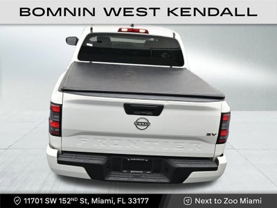 2022 Nissan Frontier SV