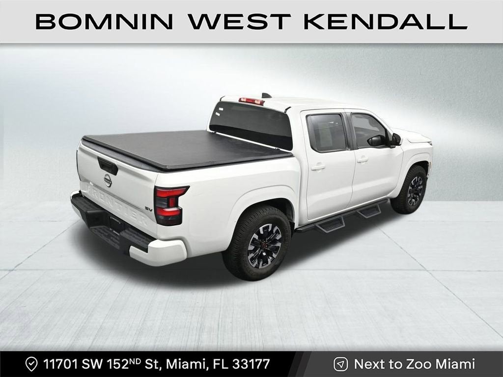 2022 Nissan Frontier SV