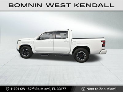 2022 Nissan Frontier SV