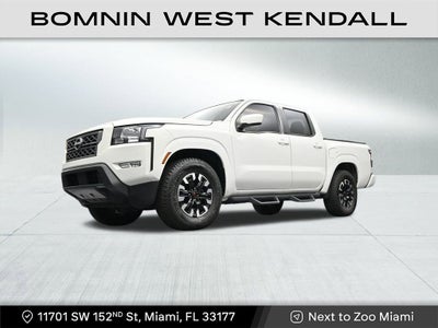 2022 Nissan Frontier SV