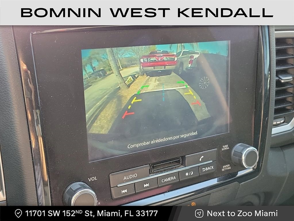 2022 Nissan Frontier SV