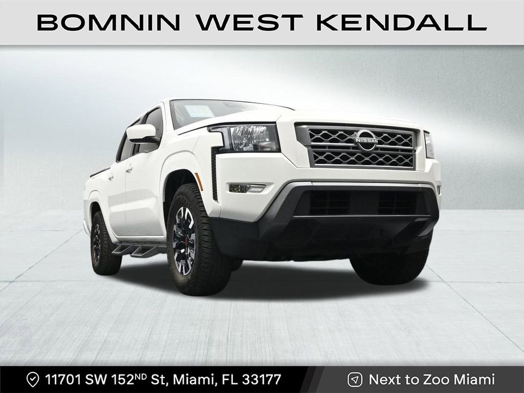 2022 Nissan Frontier SV