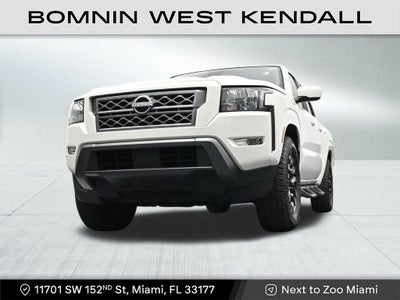 2022 Nissan Frontier SV