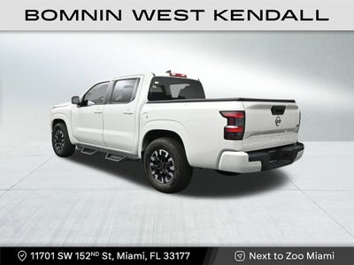 2022 Nissan Frontier SV