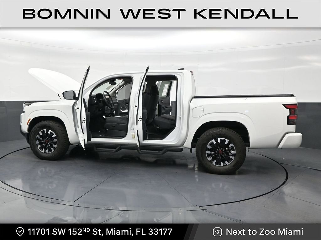 2022 Nissan Frontier SV