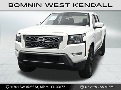 2022 Nissan Frontier SV