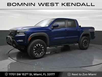 2022 Nissan Frontier Crew Cab PRO-4X 4x4