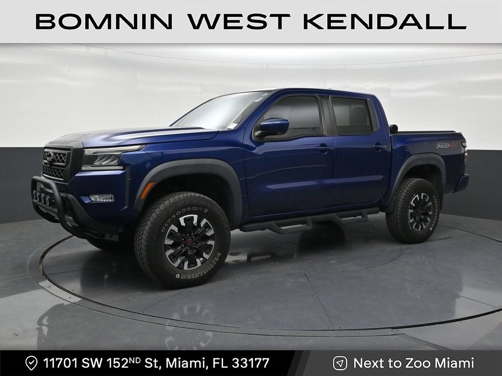2022 Nissan Frontier Crew Cab PRO-4X 4x4
