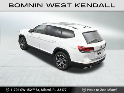 2022 Volkswagen Atlas 3.6L V6 SEL