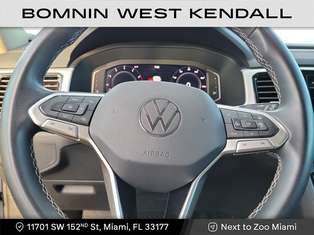 2022 Volkswagen Atlas 3.6L V6 SEL