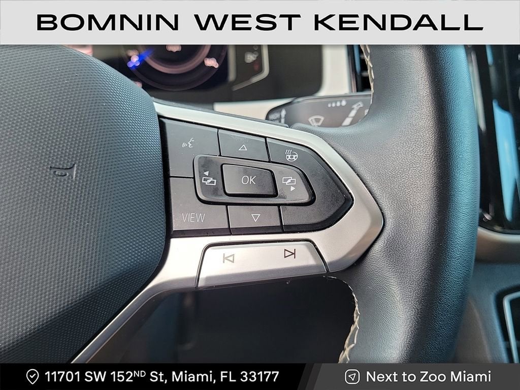 2022 Volkswagen Atlas 3.6L V6 SEL