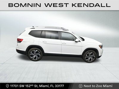 2022 Volkswagen Atlas 3.6L V6 SEL